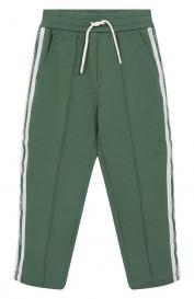 Хлопковые брюки Emporio Armani