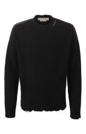 Хлопковый свитер Marni