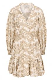 Платье из вискозы Forte Dei Marmi Couture