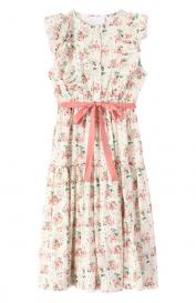 Хлопковое платье C'era Una Volta