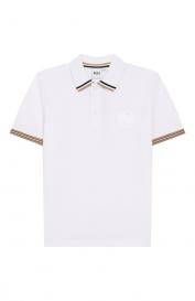 Хлопковое поло BOSS