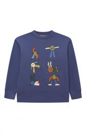 Хлопковый свитшот Stella McCartney