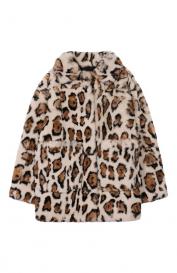 Шуба из кролика Yves Salomon Enfant