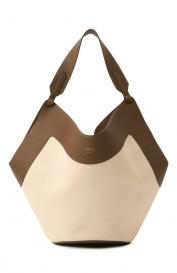 Сумка-тоут Lotus medium Khaite