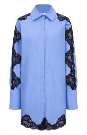 Хлопковая рубашка Giuseppe di Morabito