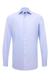 Хлопковая сорочка Zegna