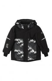 Утепленная куртка Ea7