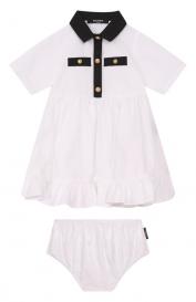 Комплект из платья и шорт Balmain