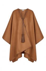 Шерстяное пончо EDOMO