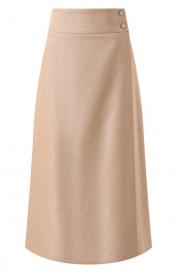 Юбка из шерсти и шелка Agnona