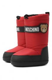 Сапоги-луноходы Moschino