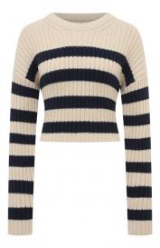 Хлопковый пуловер Denimist