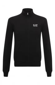 Хлопковая толстовка Ea7