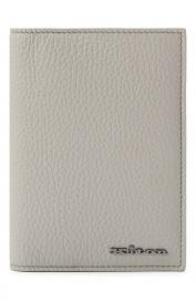 Кожаная обложка для паспорта KITON