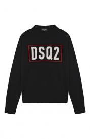 Шерстяной пуловер DSquared2