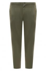 Брюки из лиоцелла KITON