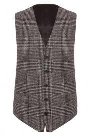 Жилет из шелка и шерсти Dolce&Gabbana