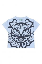 Хлопковая футболка Kenzo