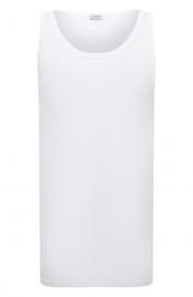 Хлопковая майка ZIMMERLI