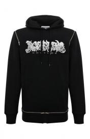 Хлопковое худи Moschino