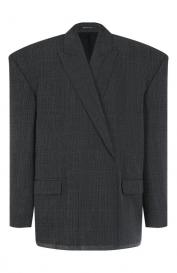 Шерстяной пиджак Balenciaga