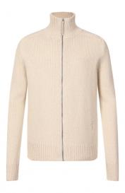 Кардиган из хлопка и шерсти Jil Sander