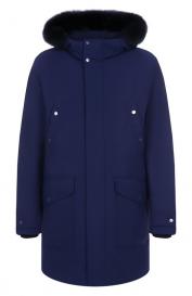 Парка с отделкой из лисицы Stefano Ricci