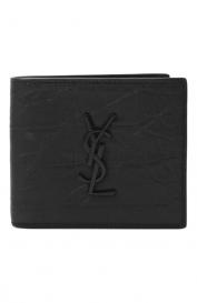 Кожаное портмоне Saint Laurent