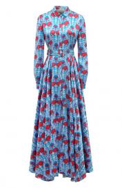 Атласное платье Rubeus Milano