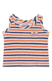 Топ из хлопка и вискозы Bobo Choses