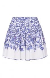 Хлопковая юбка Poupette St Barth