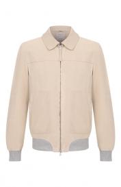 Замшевый бомбер L.B.M. 1911