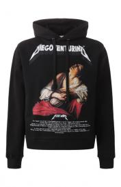 Хлопковое худи Diego Venturino