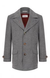 Кашемировое пальто Brunello Cucinelli