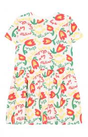 Хлопковое платье Stella McCartney