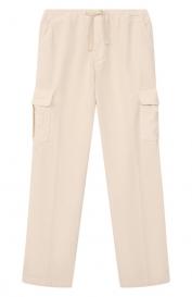 Хлопковые брюки-карго Paolo Pecora Milano