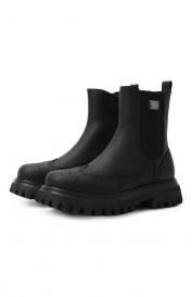 Кожаные челси Dolce&Gabbana