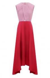 Шелковое платье SALONI