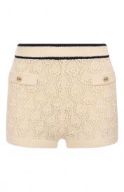 Хлопковые шорты Frame Denim