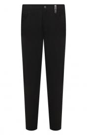 Хлопковые брюки Moschino