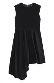 Платье из вискозы Balmain