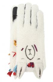 Кожаные перчатки Agnelle