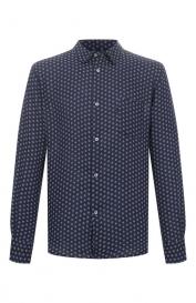 Льняная рубашка DEREK ROSE