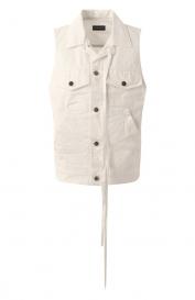 Джинсовый жилет Ann Demeulemeester