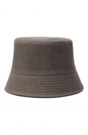 Панама из хлопка и вискозы Brunello Cucinelli