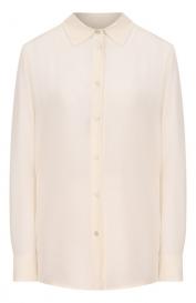 Шелковая рубашка Weekend Max Mara