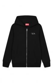 Хлопковая толстовка Diesel