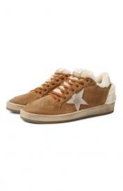 Замшевые кеды Ball Star GOLDEN GOOSE DELUXE BRAND