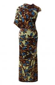 Бархатное платье colville