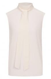 Шелковый топ BOSS